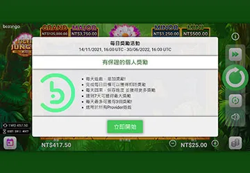 叢林之王 老虎機 諾亞娛樂城