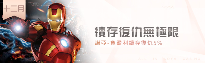 永遠在卡bug的諾亞續儲｜十二月活動