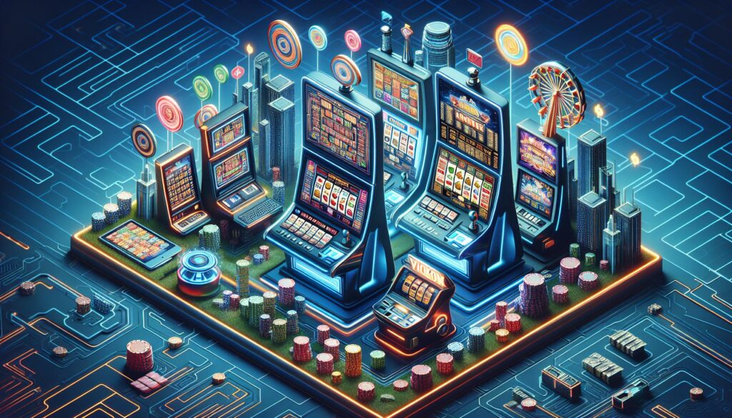 老虎機推薦排行與玩法教學，線上平台比較與中獎機率分析攻略
