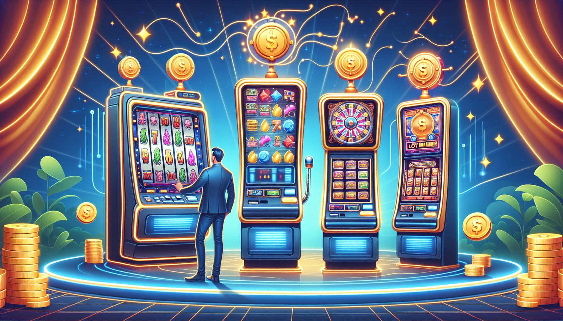 老虎機品牌推薦排行榜：熱門品牌比較分析與新手入門攻略