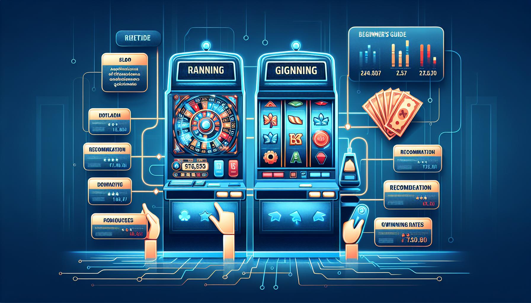 老虎機機種差異分析與熱門推薦，中獎率比較與新手入門攻略