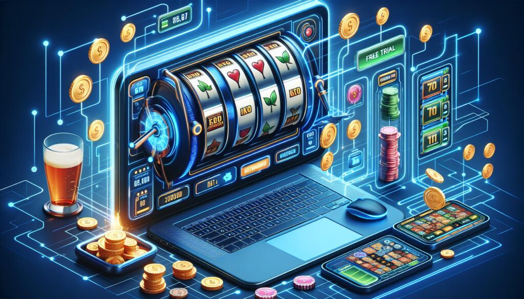 老虎機遊戲推薦與玩法教學，免費試玩平台及中獎機率比較攻略