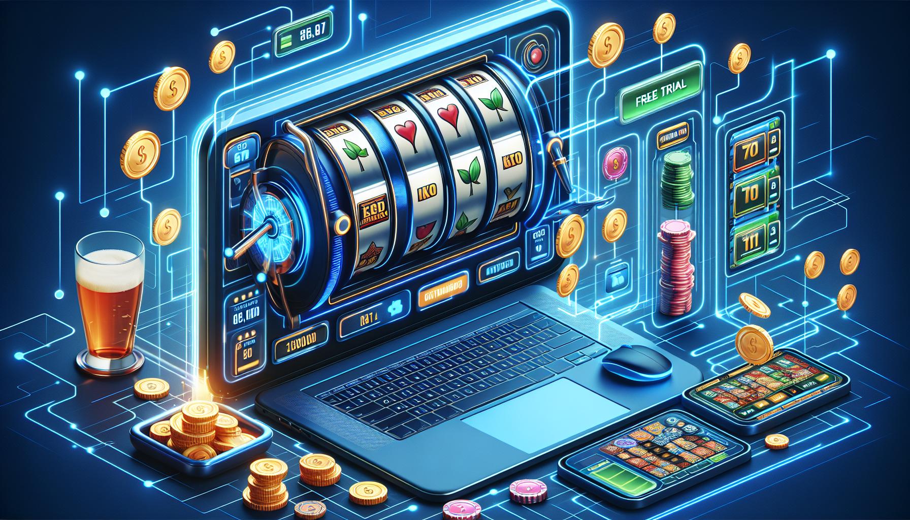 老虎機遊戲推薦與玩法教學，免費試玩平台及中獎機率比較攻略