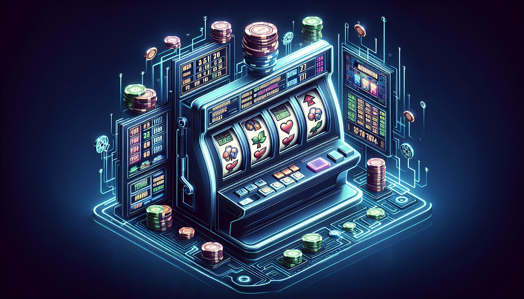 老虎機攻略解析：中獎機率分析與推薦平台，掌握吃分退分時間與新手玩