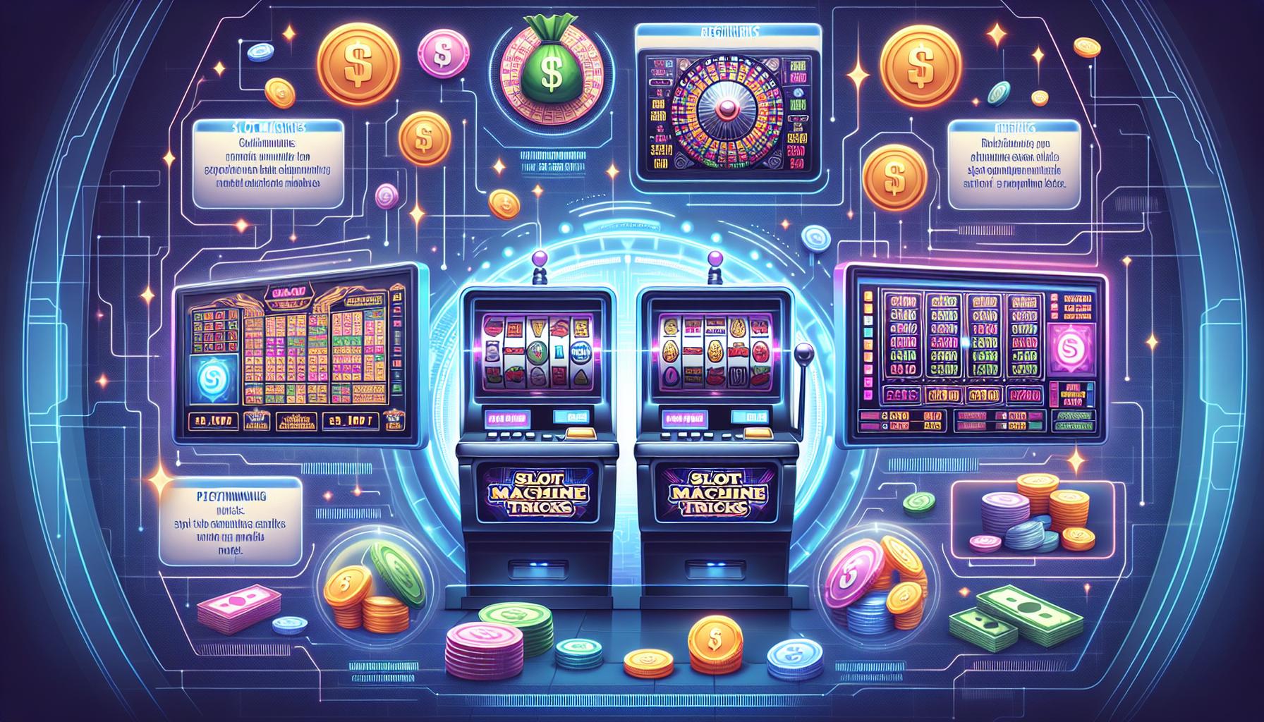 老虎機技巧全攻略：贏錢秘訣、熱門機台比較與新手入門中獎機率分析