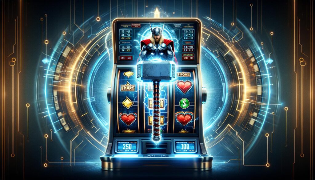 雷神之錘II 是高波動老虎機嗎?玩法比較、爆機技巧與中獎機率分析