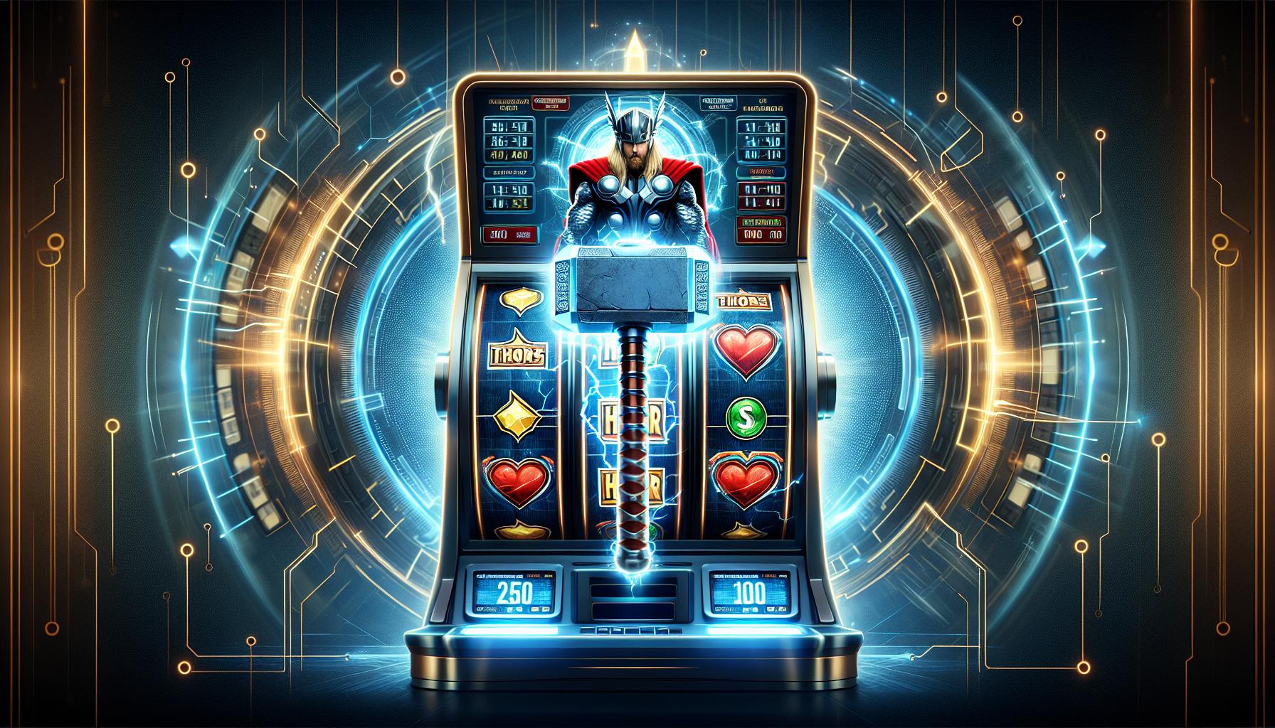 雷神之錘II 是高波動老虎機嗎？玩法比較、爆機技巧與中獎機率分析