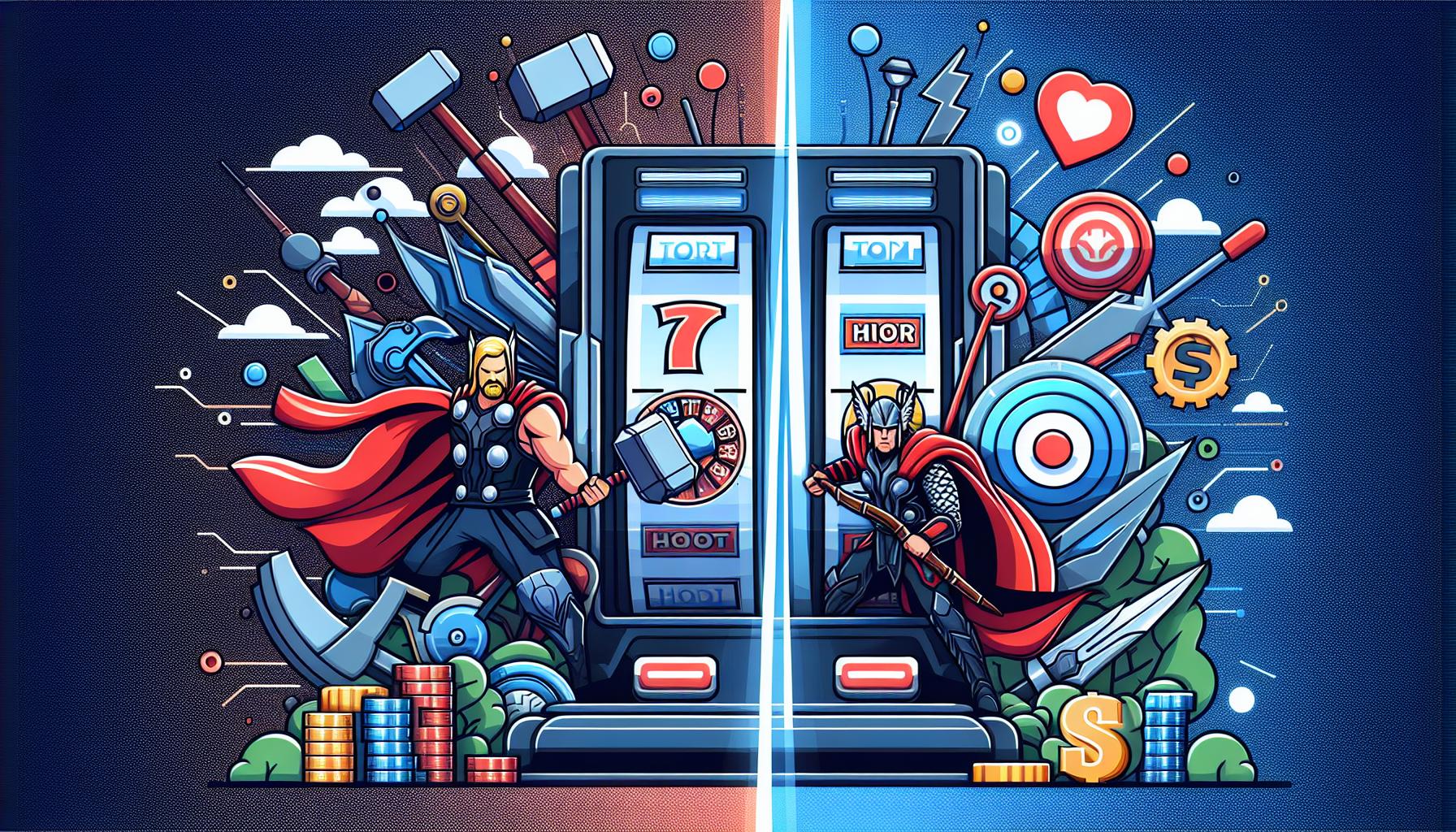 雷神之錘2 與雷神1 差別解析：劇情、玩法比較及角色推薦攻略