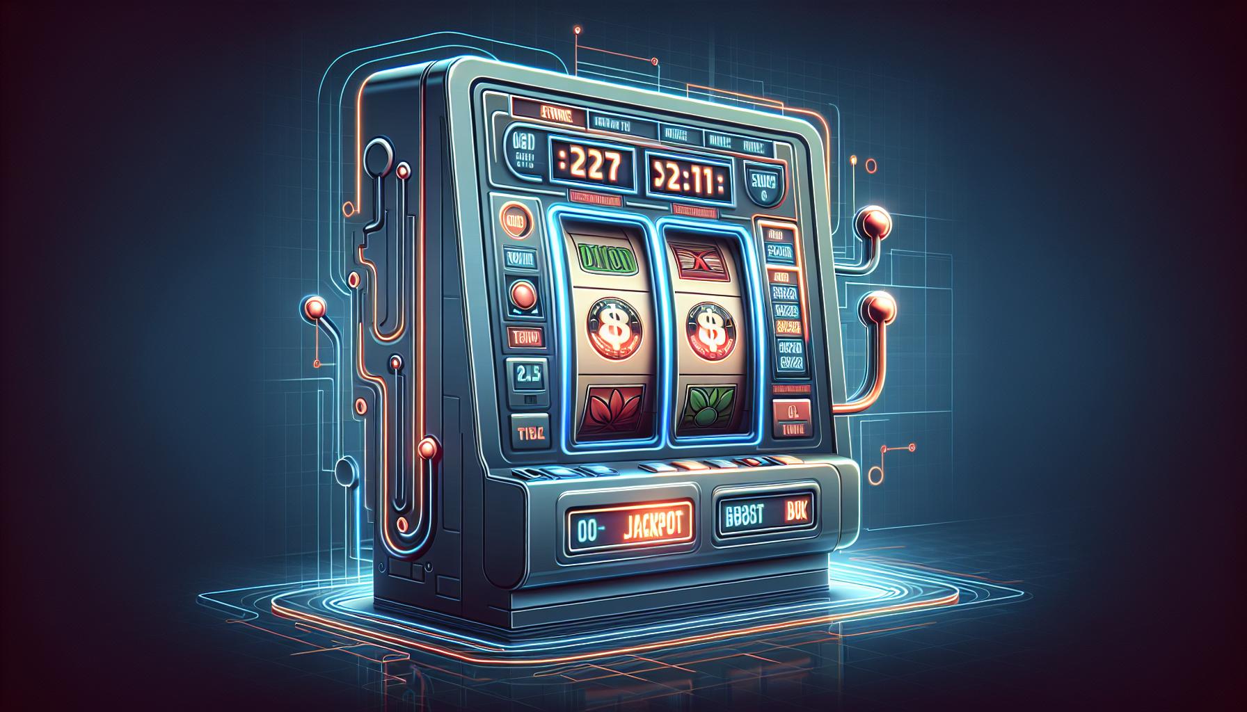 老虎機爆分技巧分享與推薦，掌握爆分時間點與高機率遊戲攻略