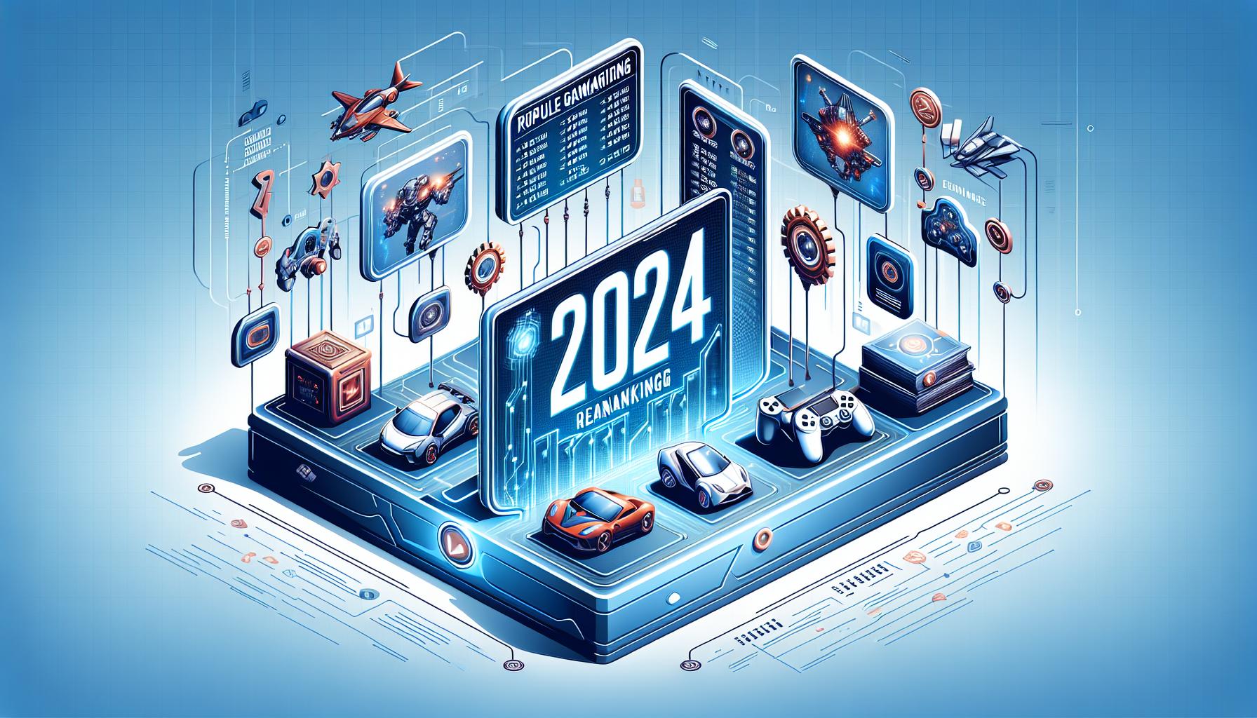 2024電子遊戲推薦排行榜，熱門遊戲比較與新手入門攻略分享