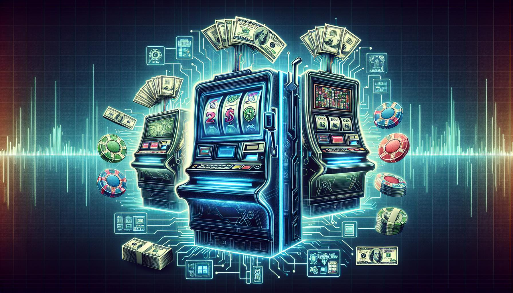 吃錢機台特徵解析：常見外觀辨識技巧與正常機台差別比較攻略