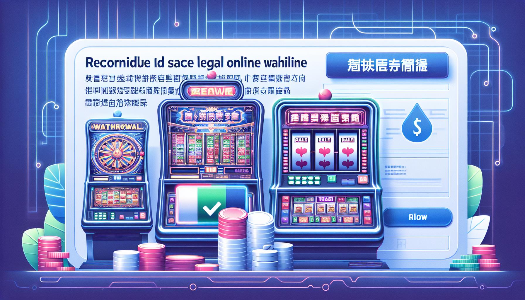合法線上老虎機推薦平台與安全性評價，台灣熱門老虎機比較與出金流程