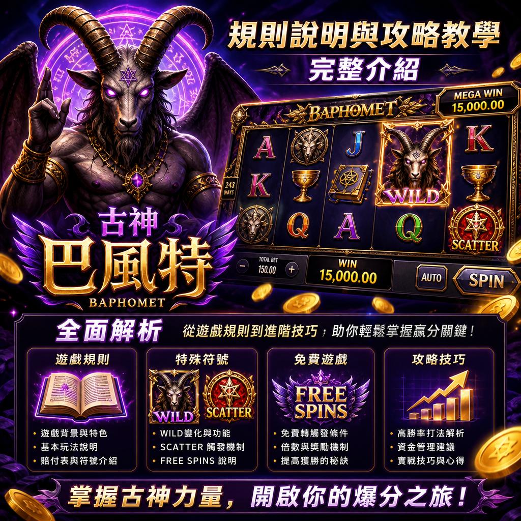 古神巴風特規則說明與攻略教學完整介紹