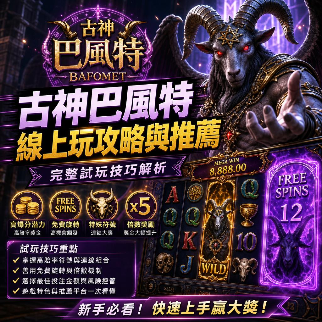 古神巴風特線上玩攻略與推薦，完整試玩技巧解析
