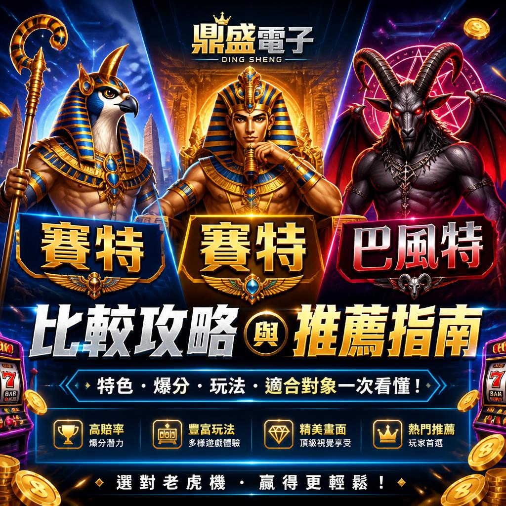 鼎盛電子 賽特 巴風特 比較攻略與推薦指南
