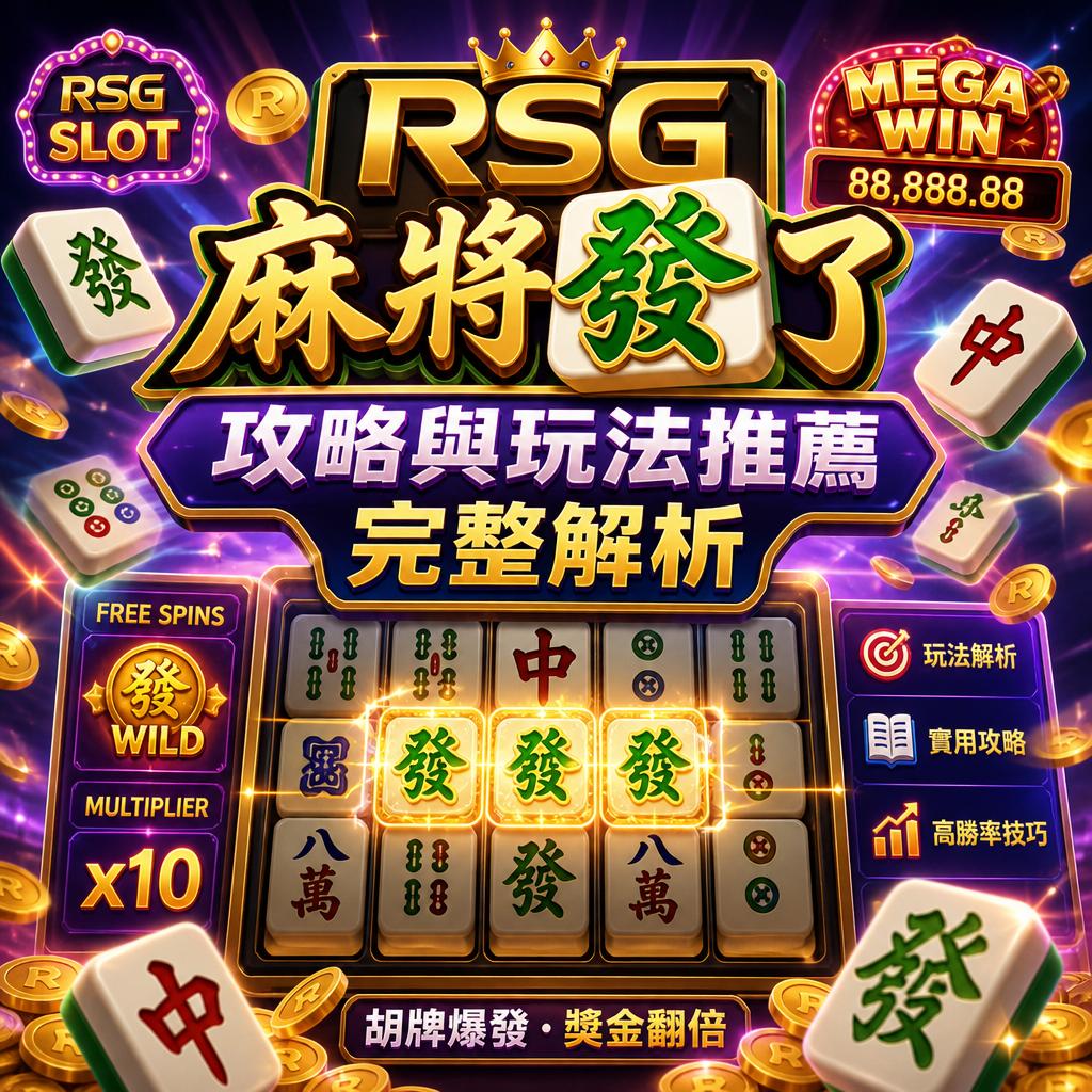 rsg麻將發了攻略與玩法推薦完整解析