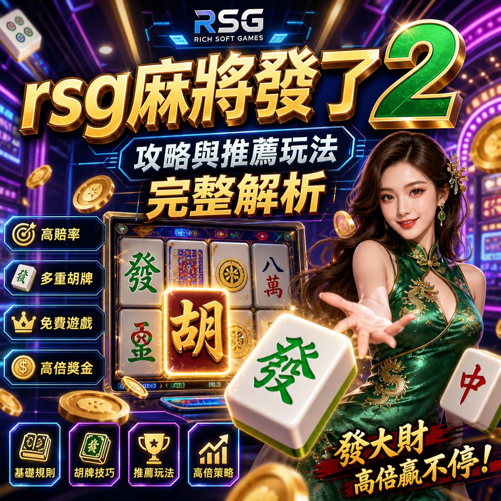 rsg麻將發了2攻略與推薦玩法完整解析